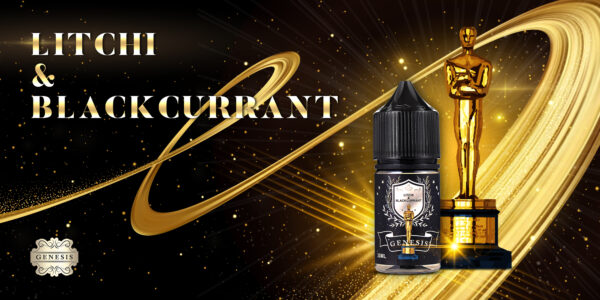 GENESIS 小金人 荔枝黑加侖 litchi & Blackcurrant